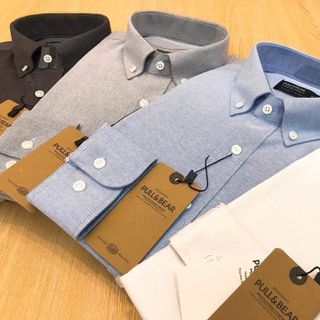 sơ mi oxford