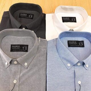 sơ mi oxford