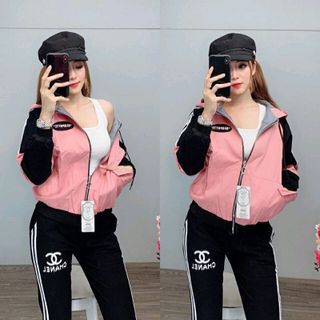 áo khoác dù phối siêu kute