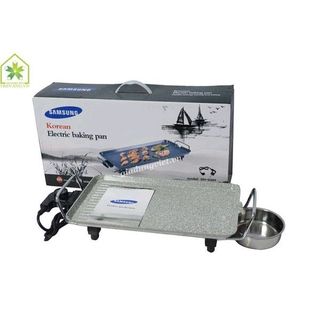 Bếp nướng điện vân đá