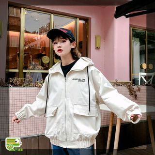 áo khoác kaki túi hộp