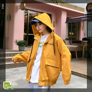 áo khoác kaki túi hộp