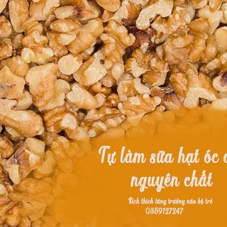 VỤN ÓC CHÓ DÙNG LÀM SỮA HẠT