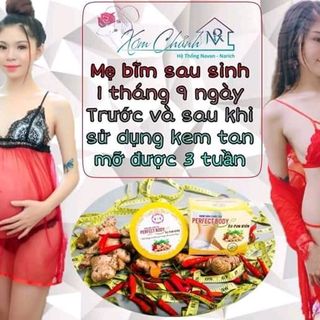 Kem tan mỡ eo con kiến