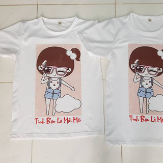 ÁO THUN IN HÌNH NAM NỮ FORM CHẤT - ATIH06