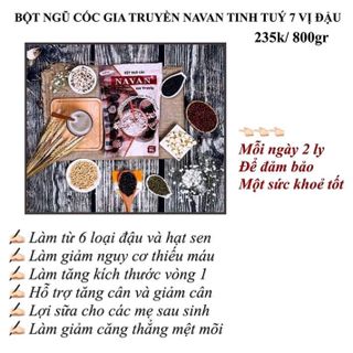 Ngũ cốc gia truyền 7 vị Navan
