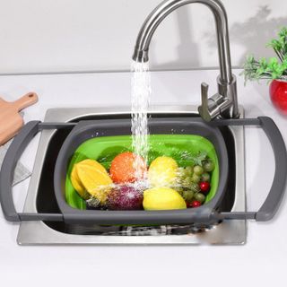 Rổ Xếp Gọn Kéo Dài
