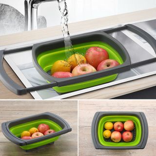Rổ Xếp Gọn Kéo Dài