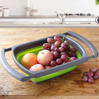 Rổ Xếp Gọn Kéo Dài
