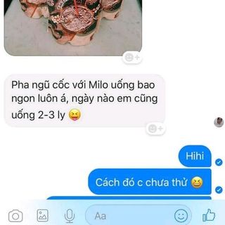 Ngũ cốc gia truyền 7 vị Navan