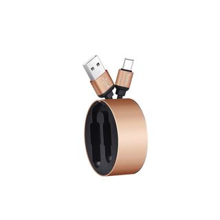 Hoco - Cáp sạc dây rút U23 90cm - cổng Type C