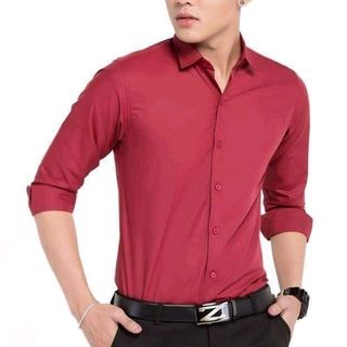Áo sơ mi lụa Nam