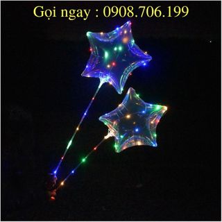 Bong bóng galaxy hình ông sao cho noel 2019