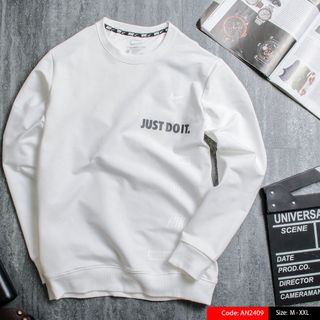 Nỉ bo đai JUST DO IT 2409