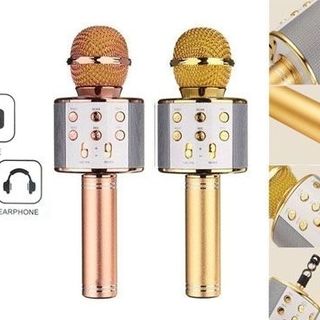 Míc Karaoke WS 858 âm thanh cực hay