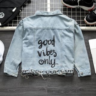 ÁO KHOÁC JEANS GOOD ONLY J001