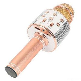 Míc Karaoke WS 858 âm thanh cực hay