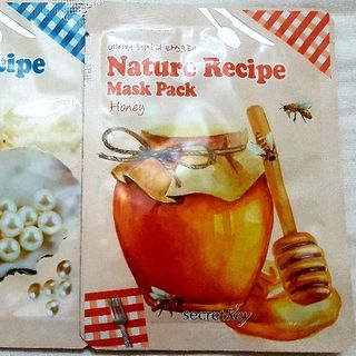 HQ mặt nạ Secret Keys Nature Recipe