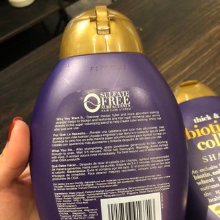 Gội xả biotin 385 ml