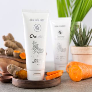 Sữa rửa mặt kiểm át nhờn Chaveny
