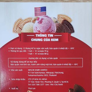 PHÂN PHỐI KEM MỸ SWENSENS - TỪ 800K