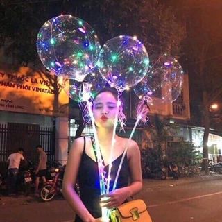 Bong bóng Galaxy đèn led