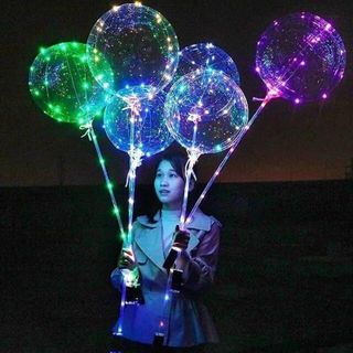 Bong bóng Galaxy đèn led