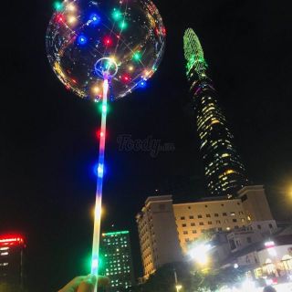 Bong bóng Galaxy đèn led