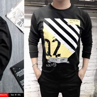 AN2276 Áo nỉ bo đai chuẩn hãng Dsquared