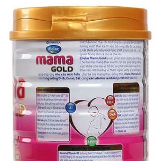 Sữa Dielac Mama Gold HT 900g - Sữa Vinamilk - Giá sỉ​ bán buôn
