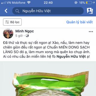 miến dong làng bột dong khô