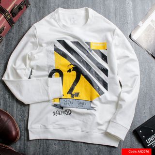 AN2276 Áo nỉ bo đai chuẩn hãng Dsquared