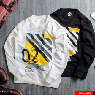 AN2276 Áo nỉ bo đai chuẩn hãng Dsquared