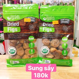 Sung sấy Absolute Organic 250g giá bán buôn bán sỉ