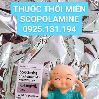 Thuốc thôi miên SCOPOLAMINE