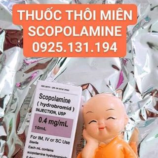 Thuốc thôi miên SCOPOLAMINE