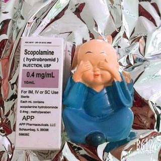 Thuốc thôi miên SCOPOLAMINE