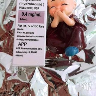 Thuốc thôi miên SCOPOLAMINE