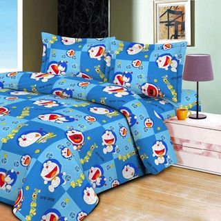 Bộ Chăn Ga Gối Cotton Poly 5