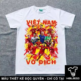 Áo Thun In Hình Cầu Thủ Theo Yêu Cầu - ACT02