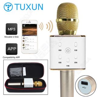 Míc Bluetooth Q7 âm thanh chuẩn