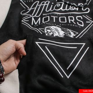 AN2401 Áo nỉ da lộn hoodies chuẩn hãng