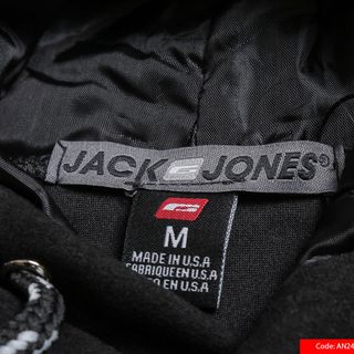 AN2401 Áo nỉ da lộn hoodies chuẩn hãng