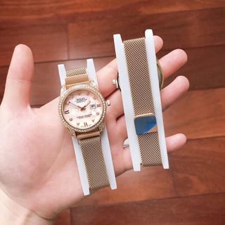 ĐỒNG HỒ NỮ ROLEXs LƯỚI NAM CHÂM 135