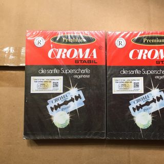 Dao cạo Croma - Premium - Hộp 200c