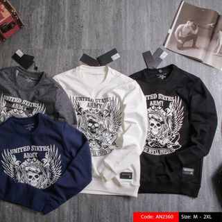 Gjn2360 Nỉ bo đai PHILIPP PLEIN Men