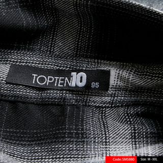 SƠ MI TOPTEN10 KẺ CARO
