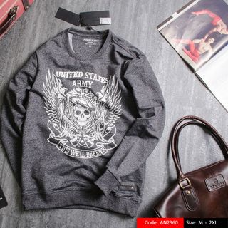 Gjn2360 Nỉ bo đai PHILIPP PLEIN Men