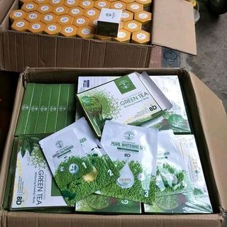Bộ Truyền Trắng Sữa Trà D8