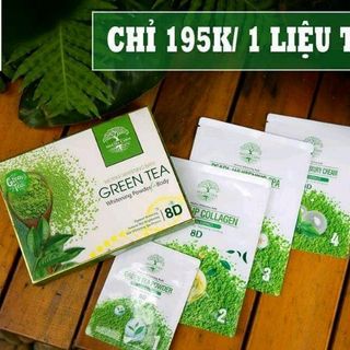 Bộ Truyền Trắng Sữa Trà D8